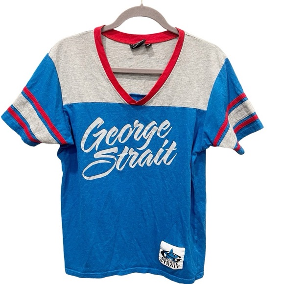 George Strait T-Shirt Size XL Richards & Southern Tour Merch Band Tee Jersey - Picture 1 of 9